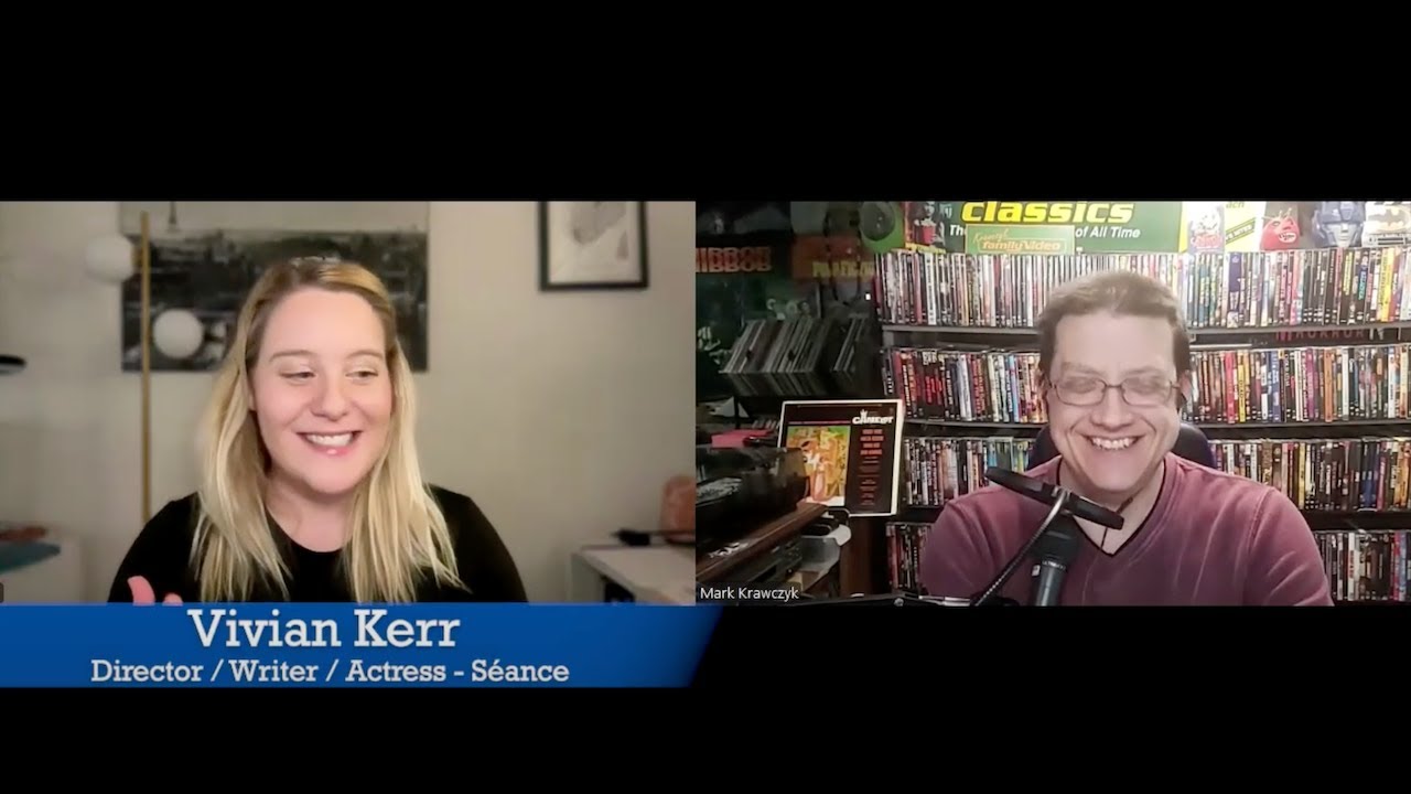 Vivian Kerr Interview with Mark Krawczyk for S&Eacute;ANCE's A Night of Horror screening