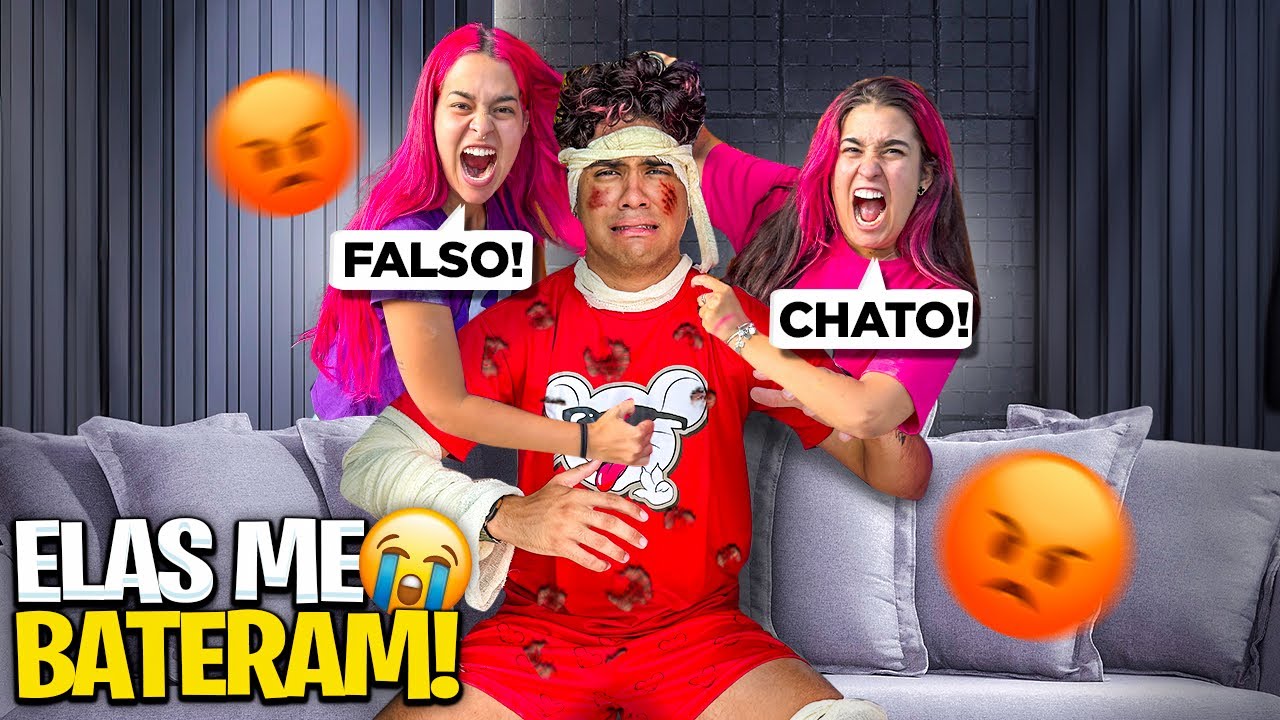 IRRITEI O GRUPO DOS ROSA E DEU RUIM