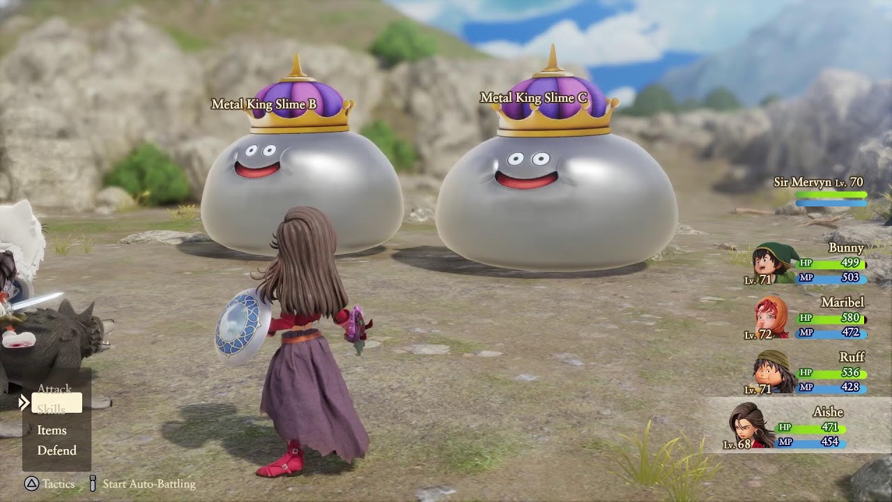 Lettuce Play Dragon Quest VII: Reimagined on PS5. Part 13.