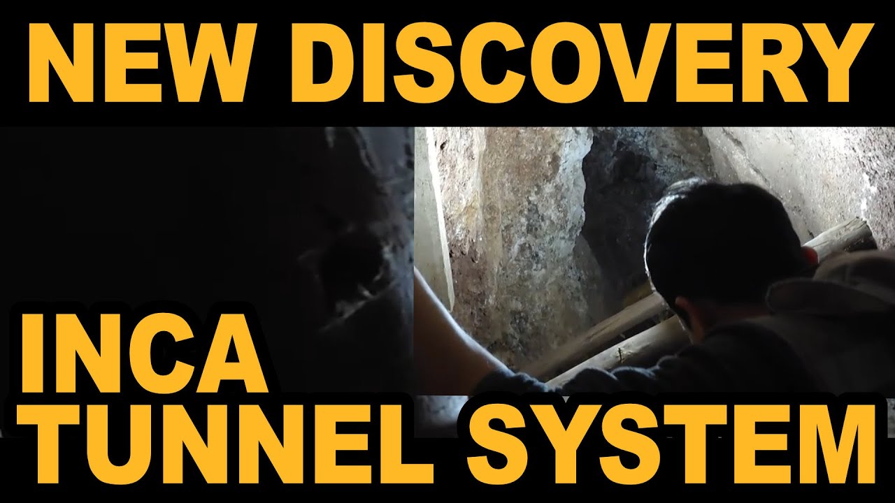 EXPLORING the HIDDEN Inca Tunnel System Under Sacsayhuaman and Cusco Peru