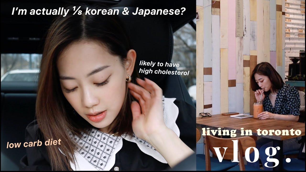 (eng) 肥加生活: 做了DNA檢驗..居然有🇯🇵🇰🇷混血？基因認證內向人的外向一週 - 妝容GRWM、參加PR活動、上美術課 | It's Jcnana 蒨蒨