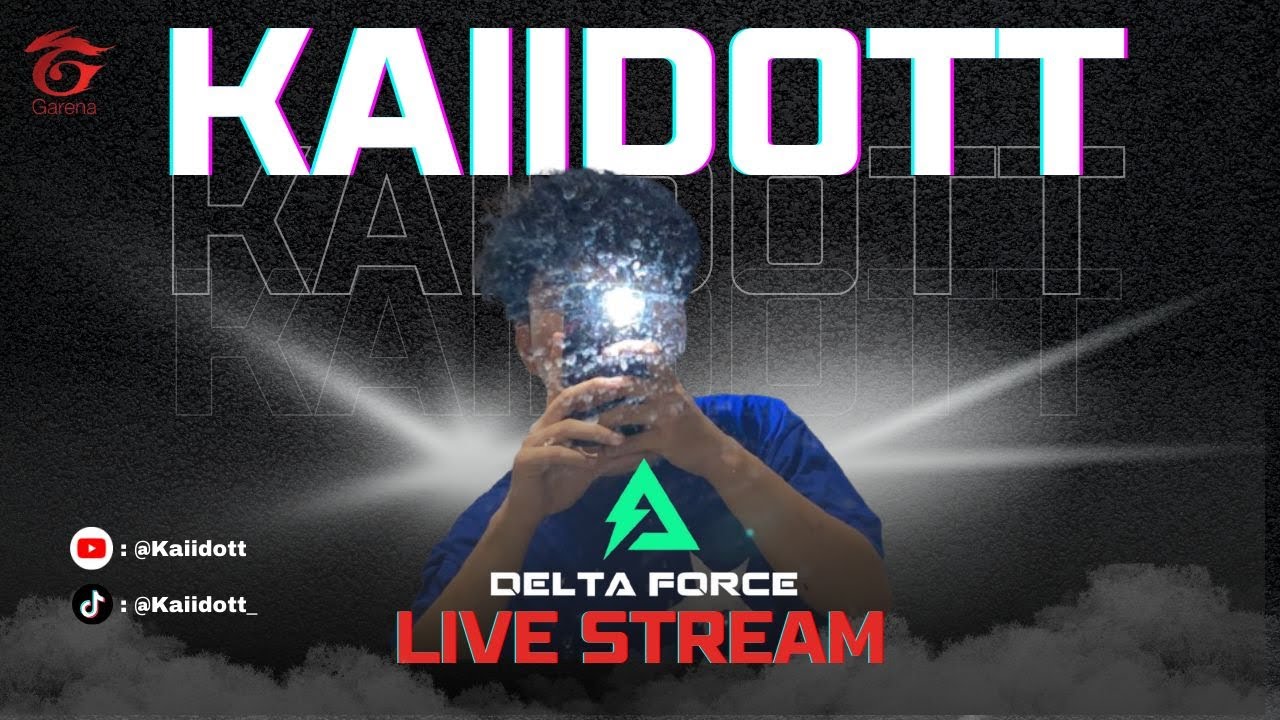 LIVE Garena Delta Force ! #RVR #DeltaForce #Garena