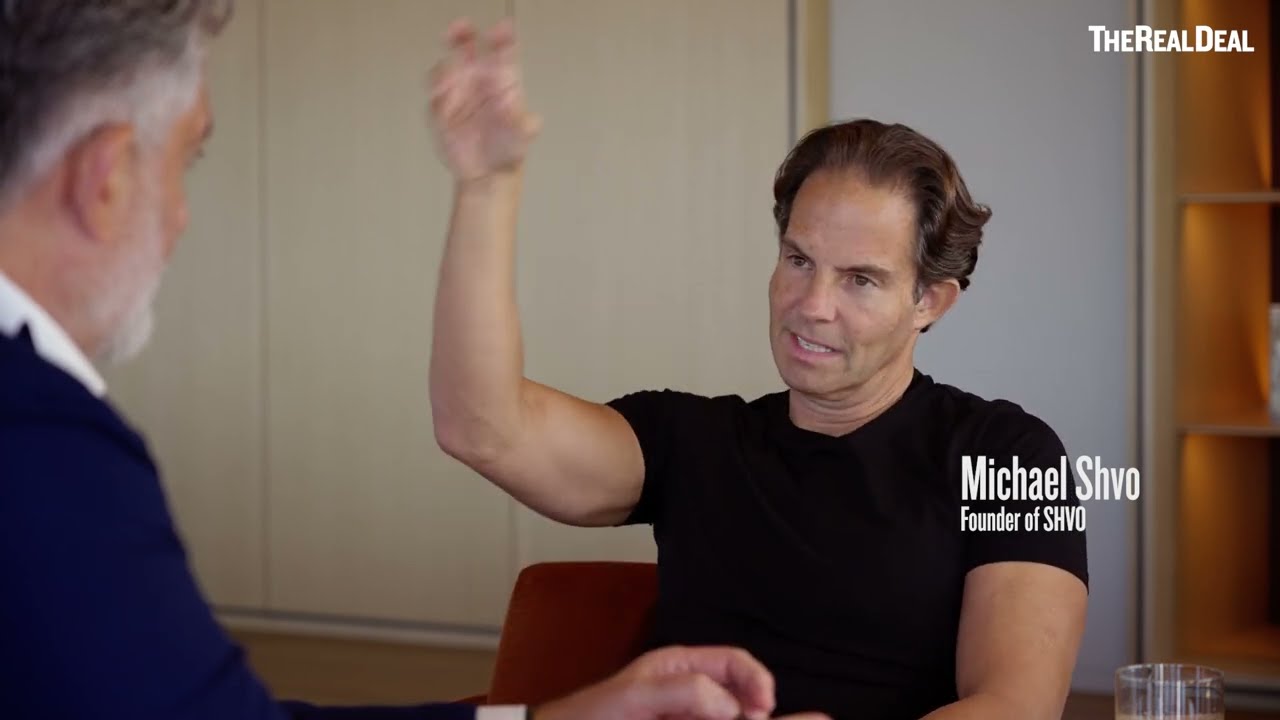 Michael Shvo on the Transamerica Pyramid Building, Mandarin Oriental, Core Club & More (SHORT)