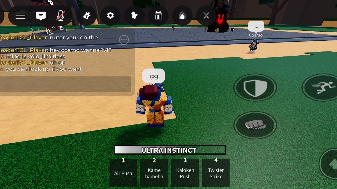 Saiyan battleground roblox