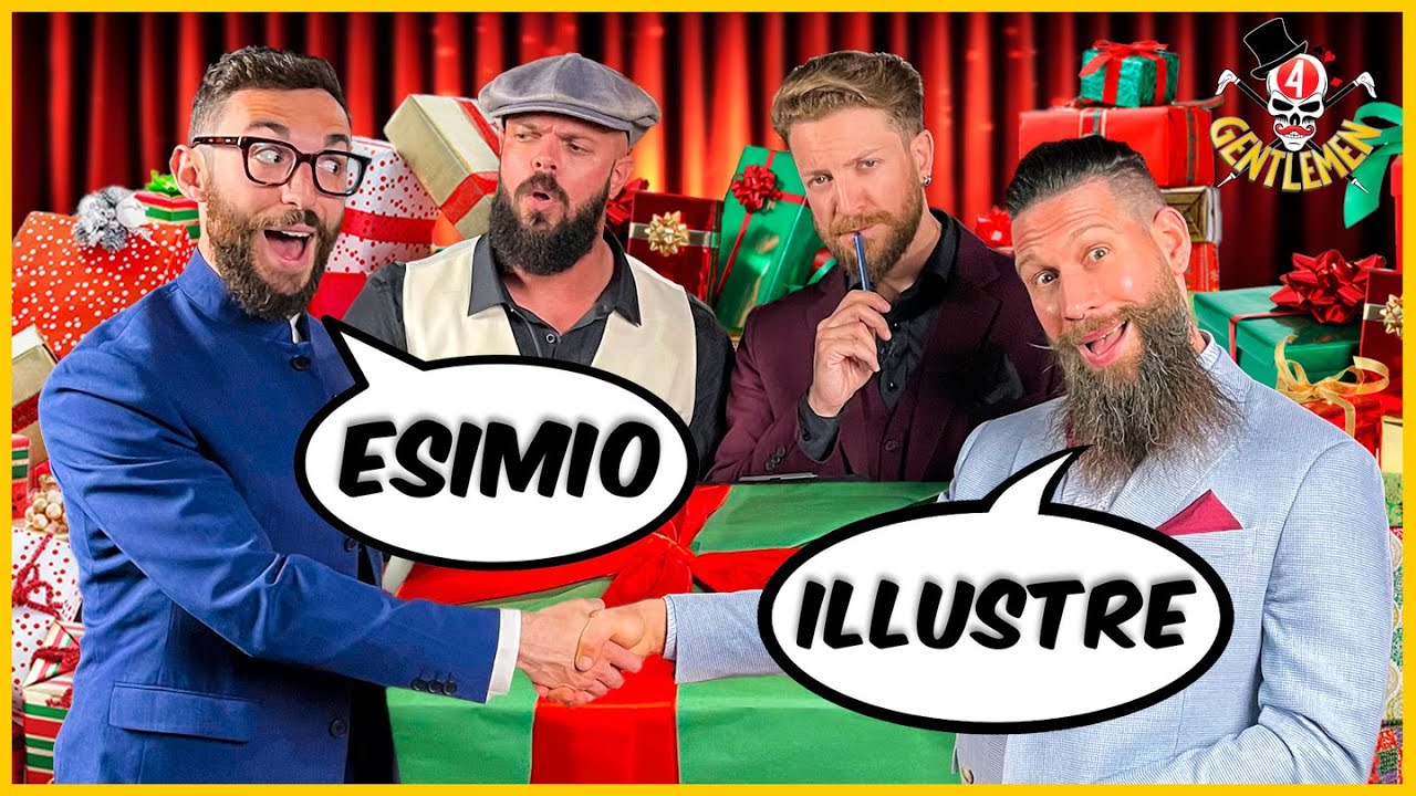 SFIDA DI COMPLIMENTI DA GENTLEMEN con REGALO FINALE - @DANNY LAZZARIN @xMurry @Maurizio Merluzzo