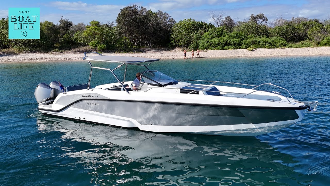 CRUISE at 40KTS! You won't believe what this boat can do! Hydrolift X-32S from Norway