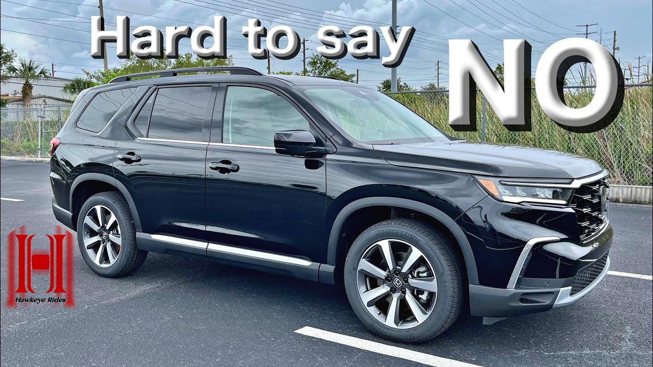 2023 Honda Pilot Touring is Bigger BETTER :All Specs & Test Drive