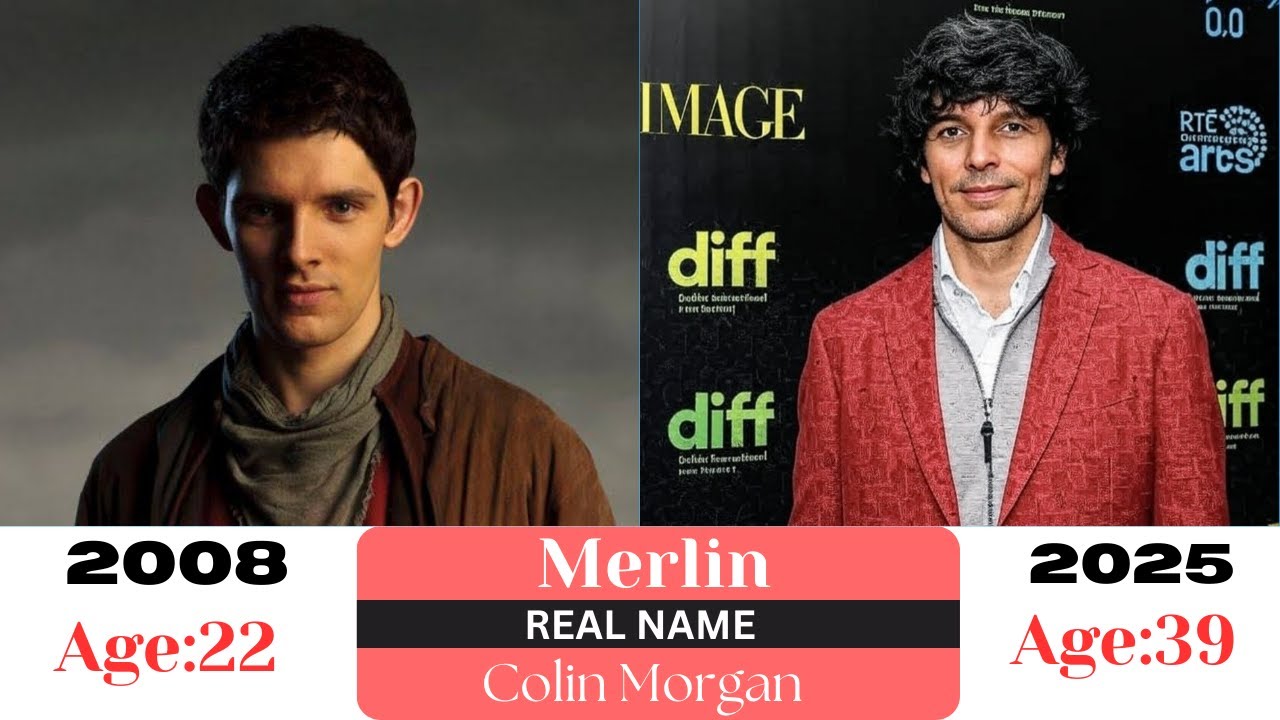 Merlin (Tv Series) Actors Then Vs Now (2008-2025) Transformation | Merlin Casts