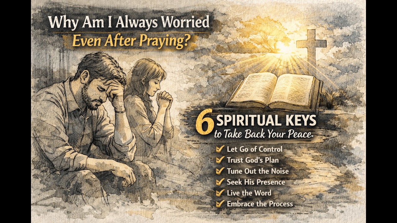 Why Am I Always Worried Even After Praying? 6 Spiritual Keys to Take Back Your Peace