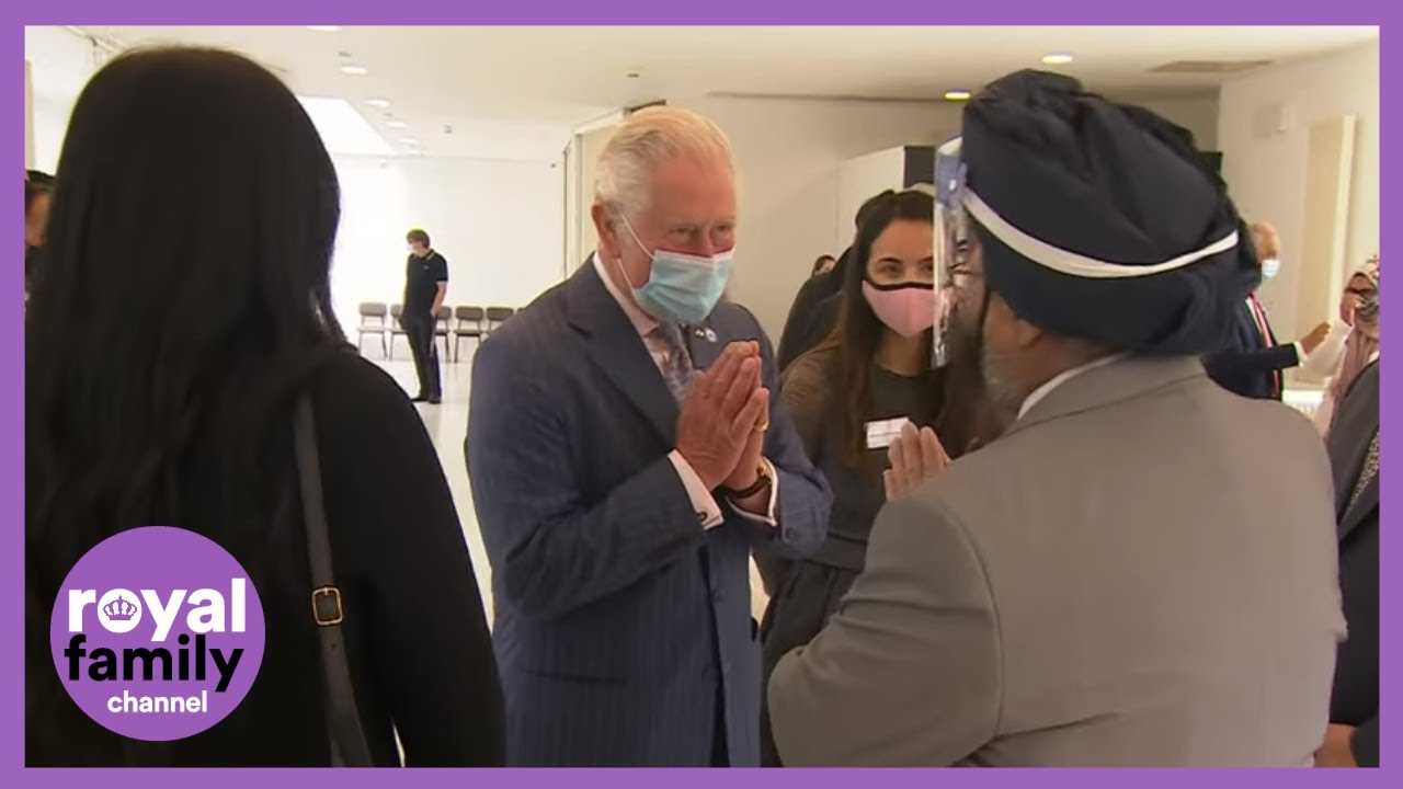 Prince Charles and Camilla visit Coventry Cathedral