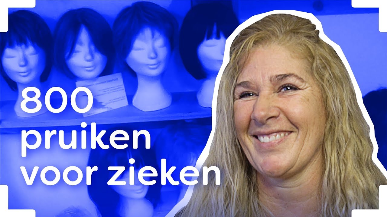 Ex-kankerpatiënt: “Ik geef pruiken een tweede leven” | Mijn Missie l Brandpunt+
