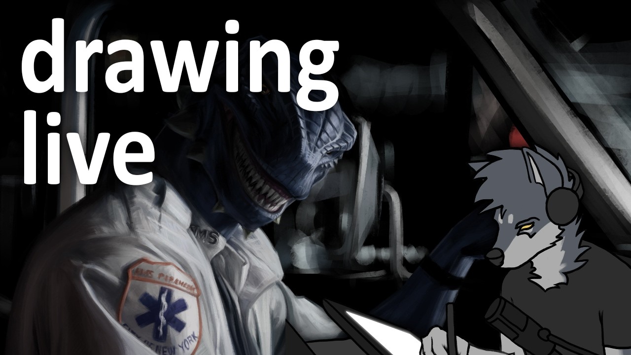 Live Session 217 - Working on Commissions