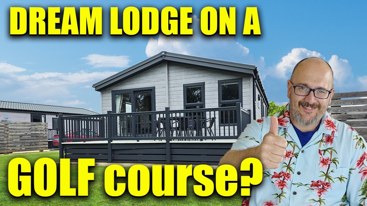 Would YOU Pay £119,995 for This Lodge? Hot Tub, Golf & Views at Addlethorpe!