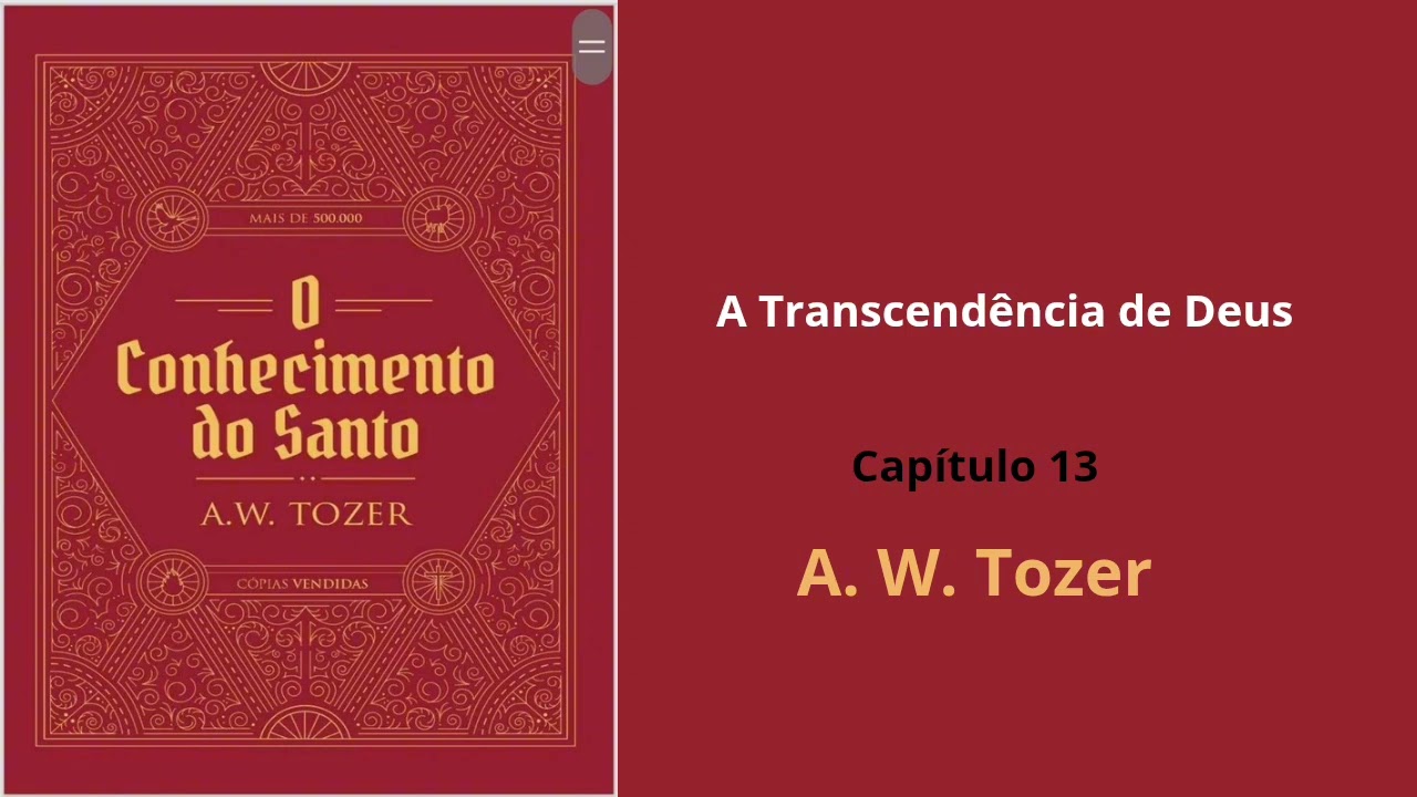 Capítulo 13 - A Transcendência de Deus 