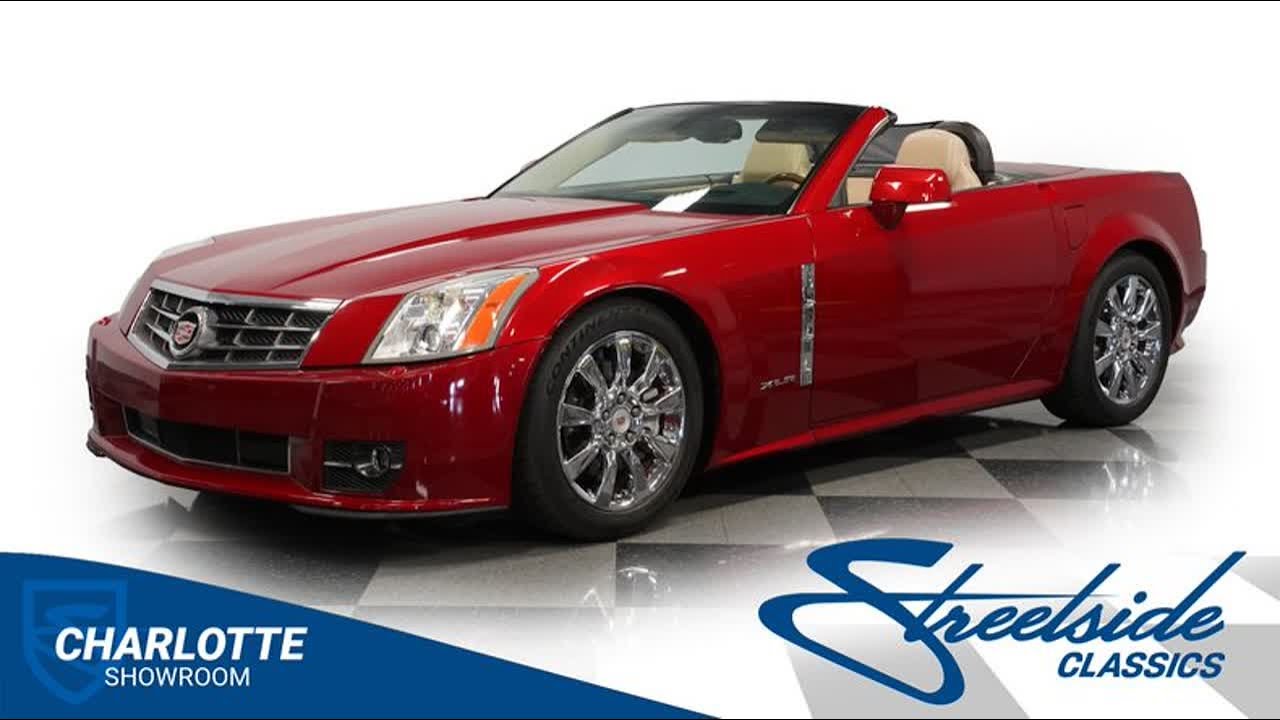 2009 Cadillac XLR Platinum 9111-CHA for sale | Charlotte, Atlanta, Dallas, Tampa, Phoenix, Nash...
