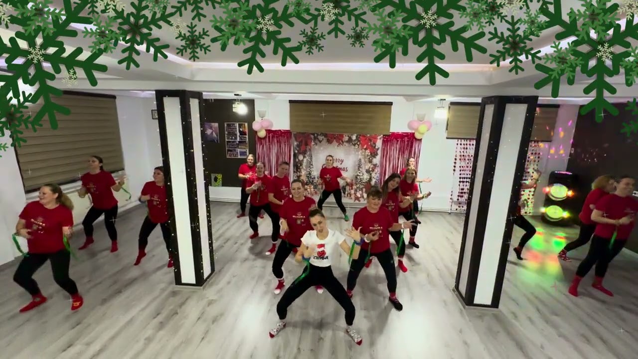 ZUMBA - SANTA CLAUS IS COMIN' TO TOWN / Dance Choreography by Amalia Costea