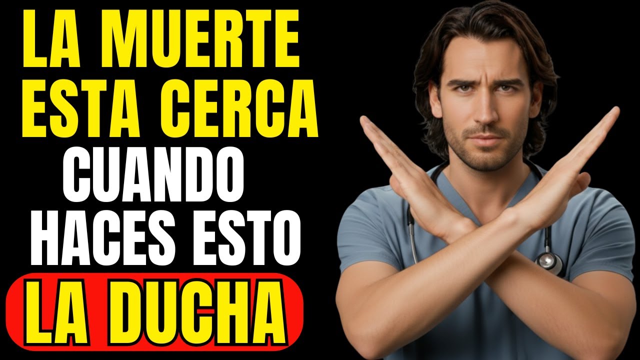 Estos Hábitos En La Ducha Causan Infartos y ACV Con El Tiempo