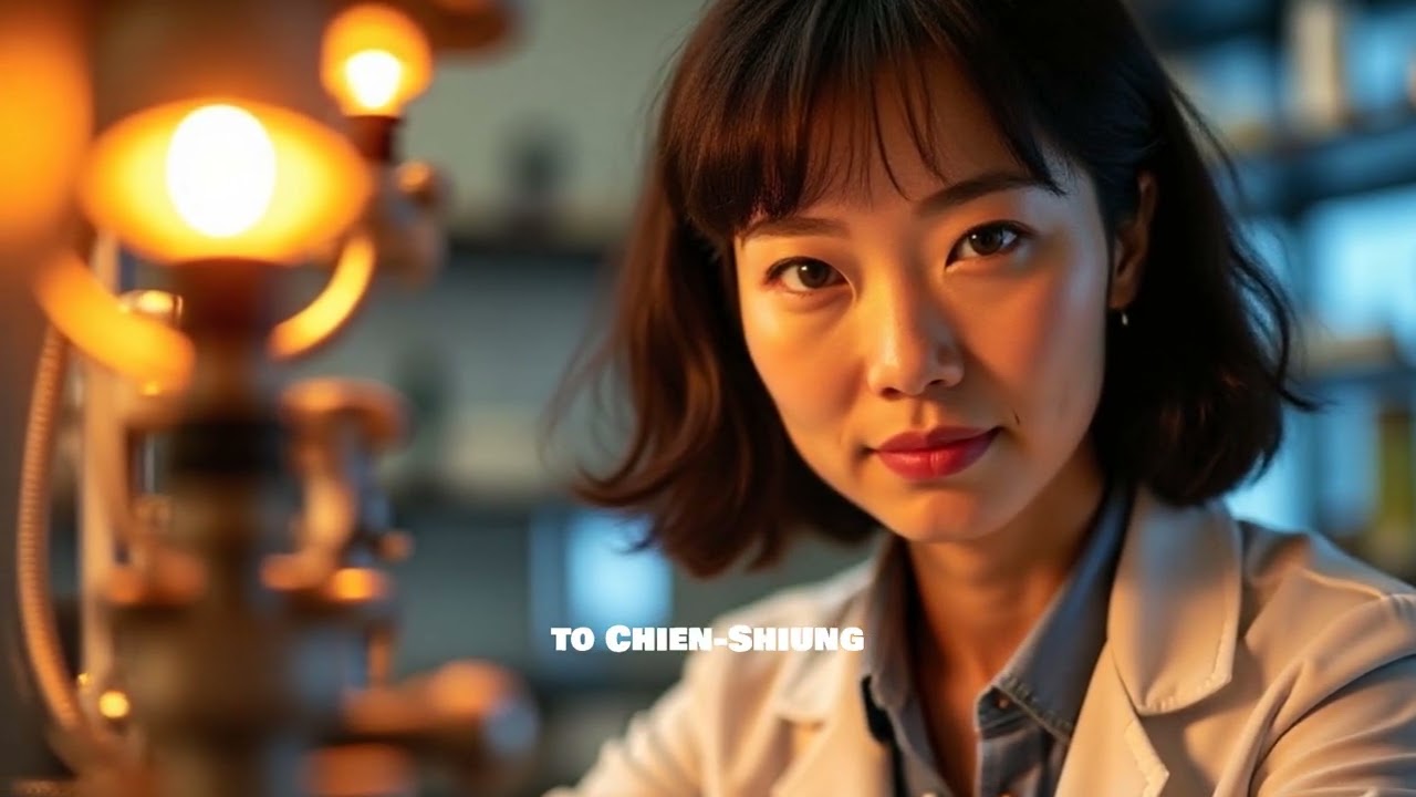 Chien-Shiung Wu &ndash; A Pioneer in Physics ⚛️🌌