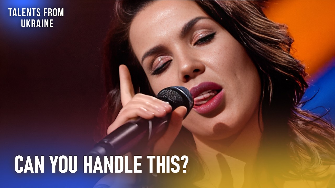 She Is Gorgeous But Her Voice Is Absolutely Wild | X Factor Ukraine