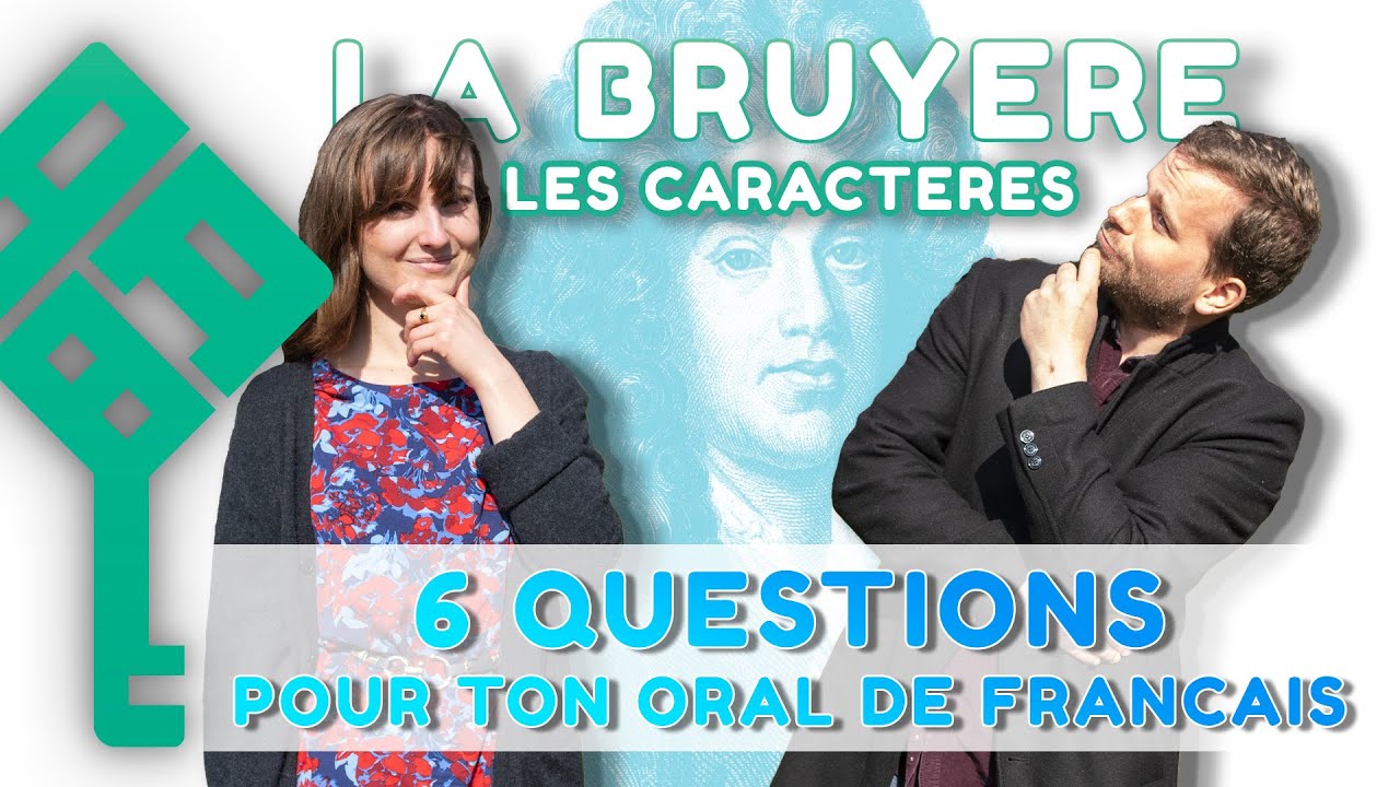 Les Caractères de La Bruyère, analyse en 6 questions - Oral et dissertation du bac de français 2026