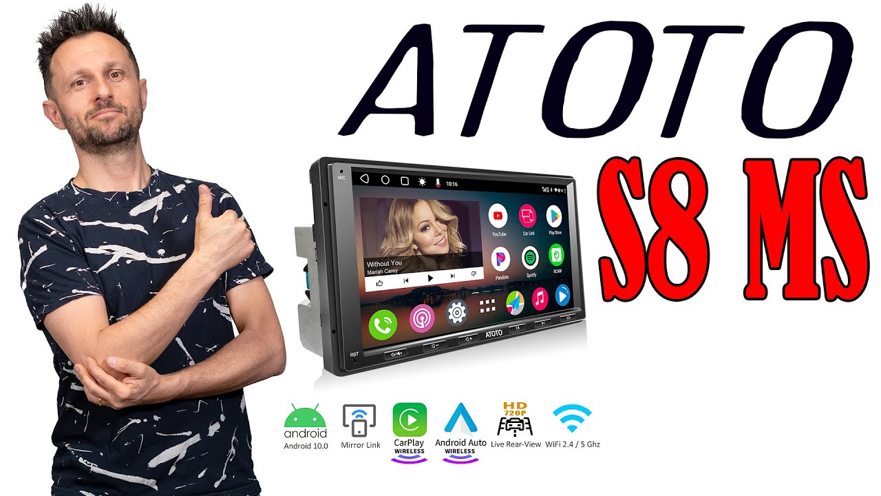 Ho montato ATOTO S8 MS  Istallazione e prima accensione