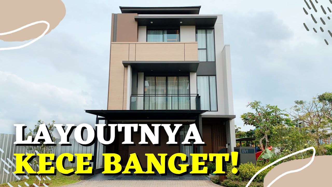 Eps. 80 | KECE BANGET!!! Review Rumah Tipe 8x15 Cluster KAZUMI @ ZORA BSD