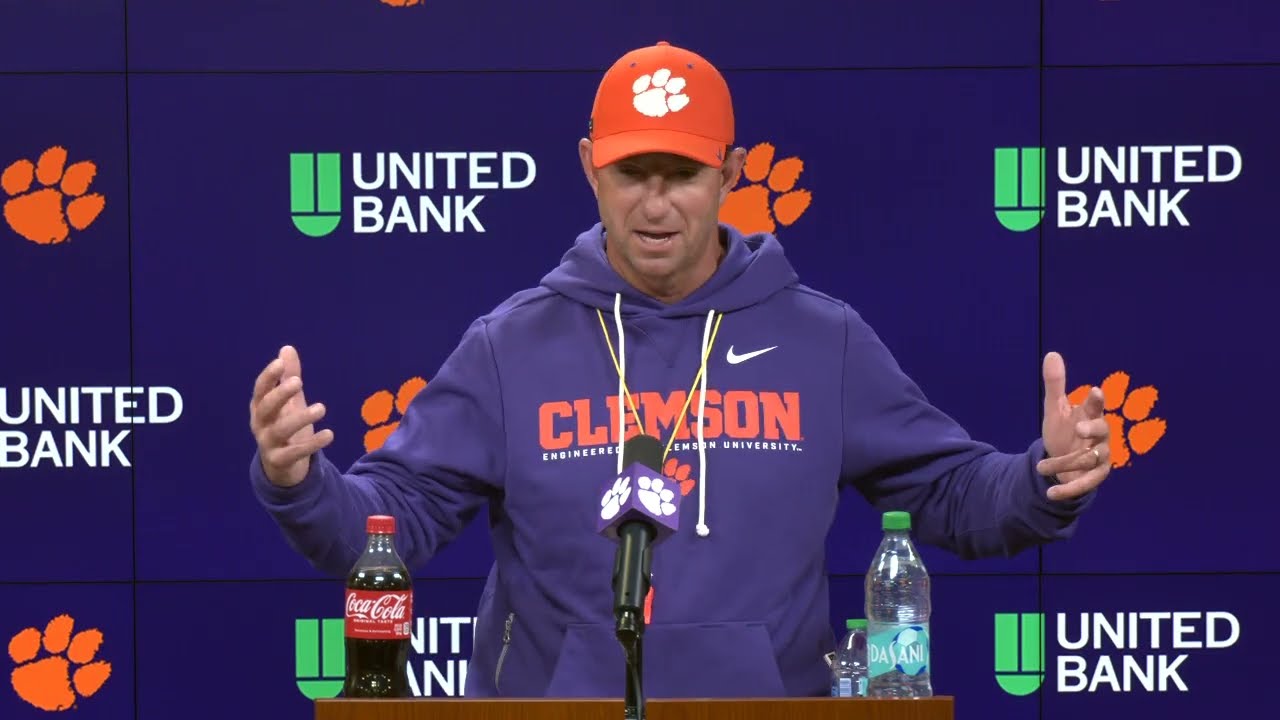 Dabo Swinney, 02/25/26