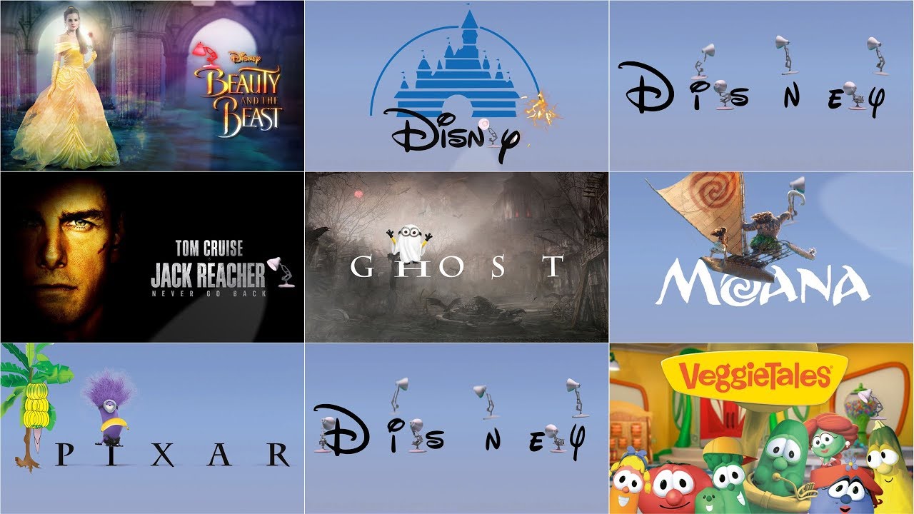 Best Movie Logo Spoof Luxo Lamp Part 5