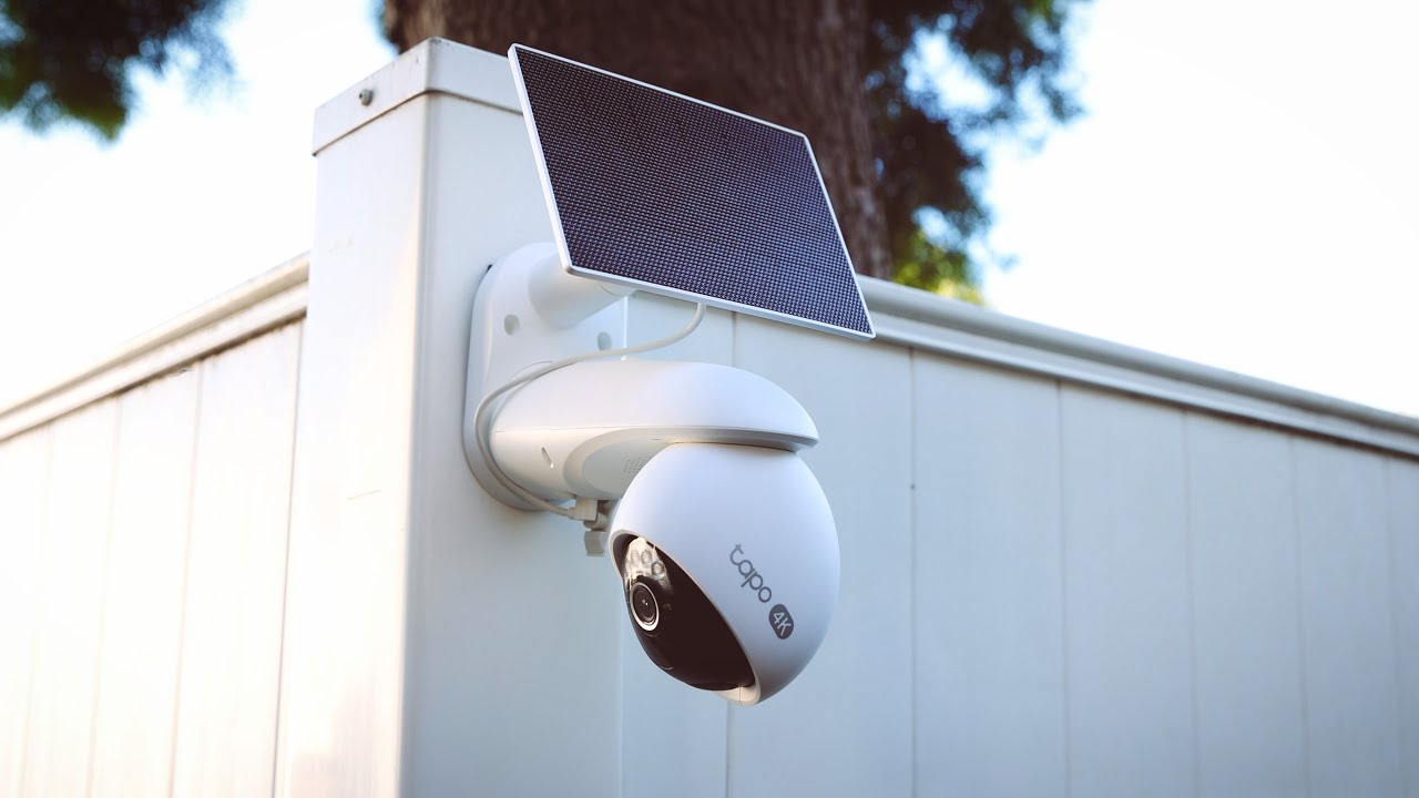 Обзор TP Link Tapo C660 KIT &mdash; ЛУЧШАЯ 4K-камера безопасности с солнечной батареей 2025 года?