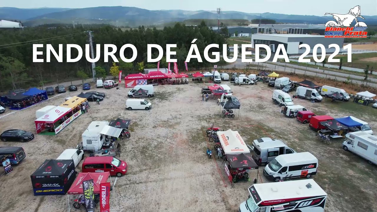 Enduro de &Aacute;gueda 2021 - Team Bianchi Prata - HONDA