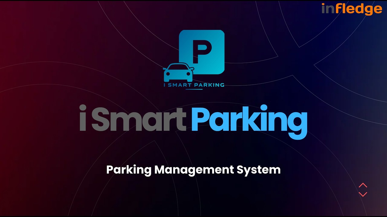 i Smart Parking | Parking Management System