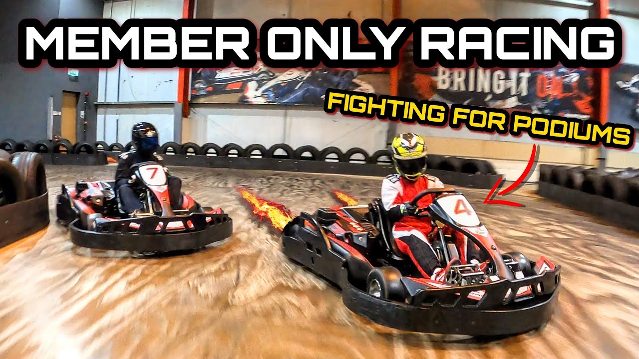 Monday Night Social Member Only Racing (TeamSport Stockton)