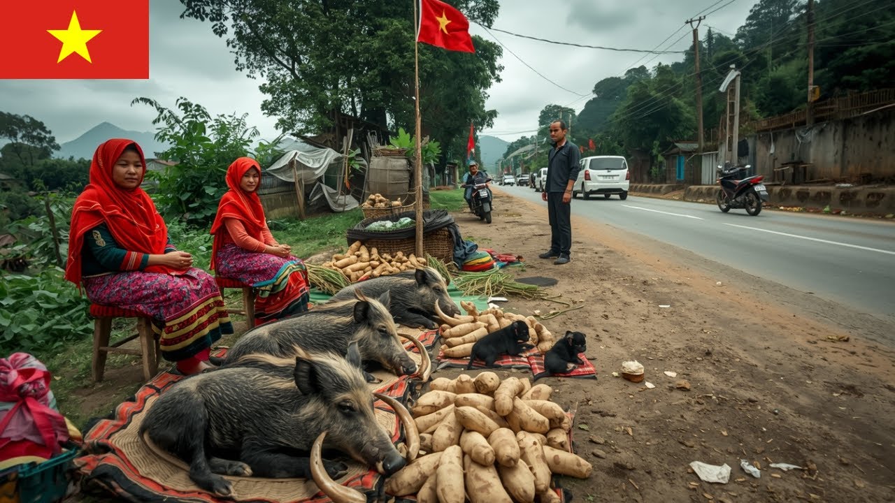 Unseen Vietnam &ndash; Authentic Village Market Experience in Vietnam | Rural Market