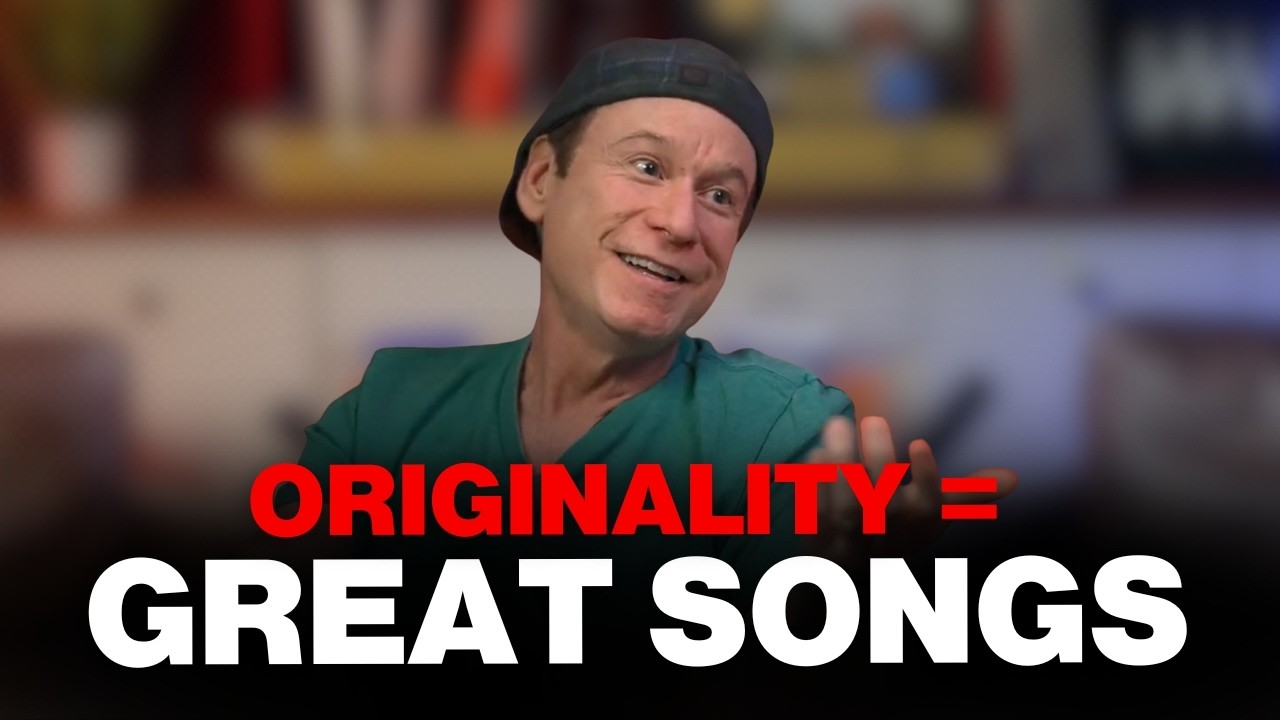 Finding Your Songwriting Voice (Why Originality Matters Now More Than Ever)