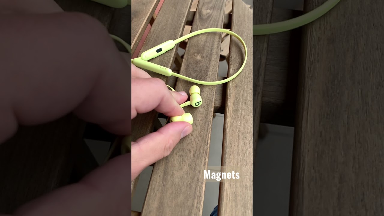 Apple's budget earbuds: Beats Flex #shorts #beats