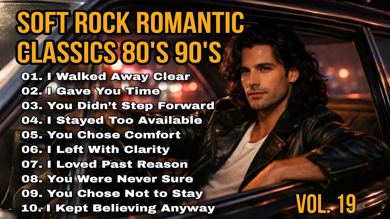 Soft Rock Romantic Classics 💘 Best Love Songs of the 80s 90s Vol.19