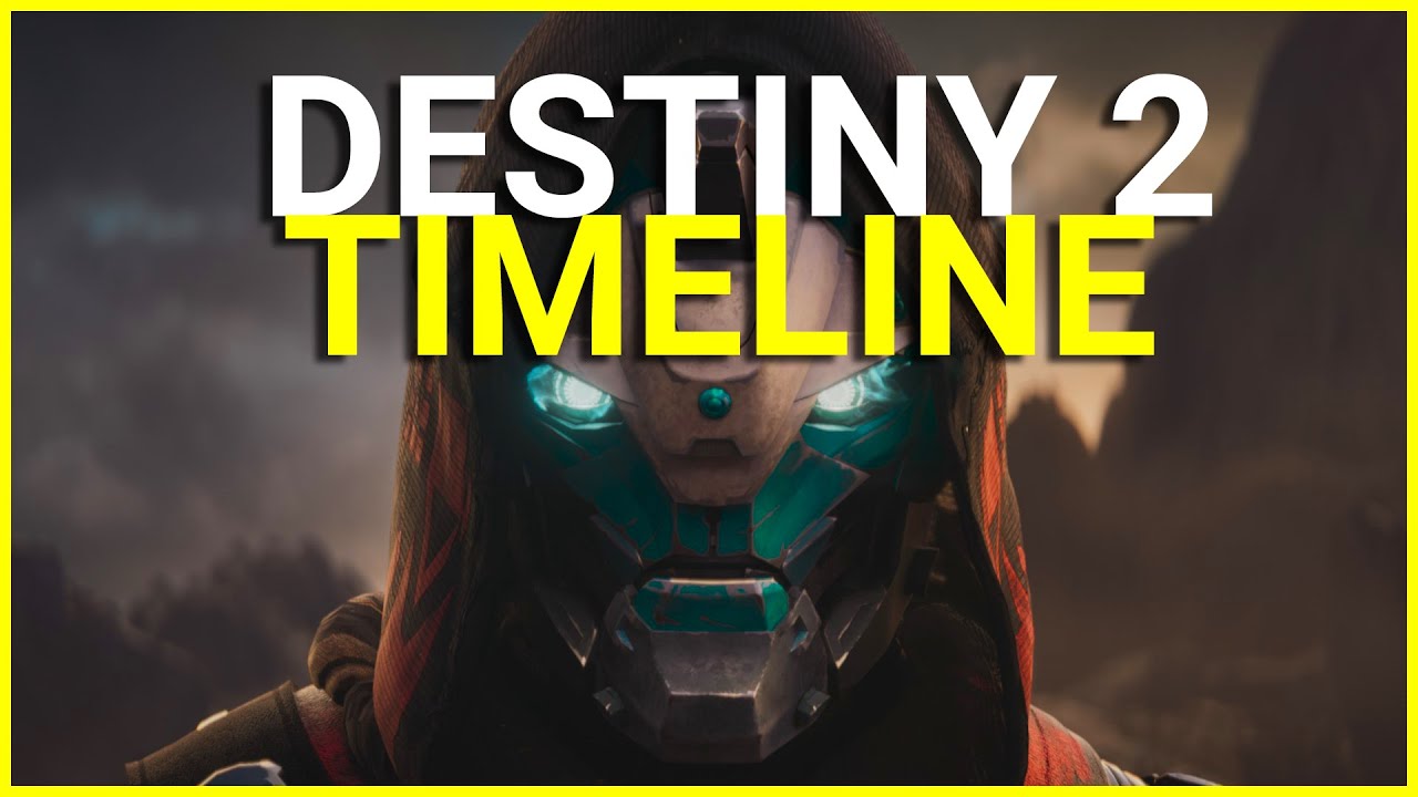 Destiny 2 Timeline - All Story Cutscenes leading to The Final Shape