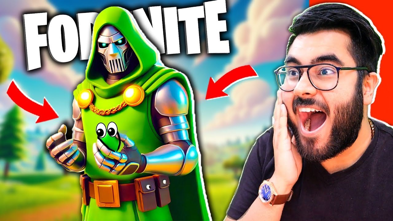 😂 DR DOOM in Fortnite PROP HUNT!!!! | FUNNY 😂 | Hitesh KS