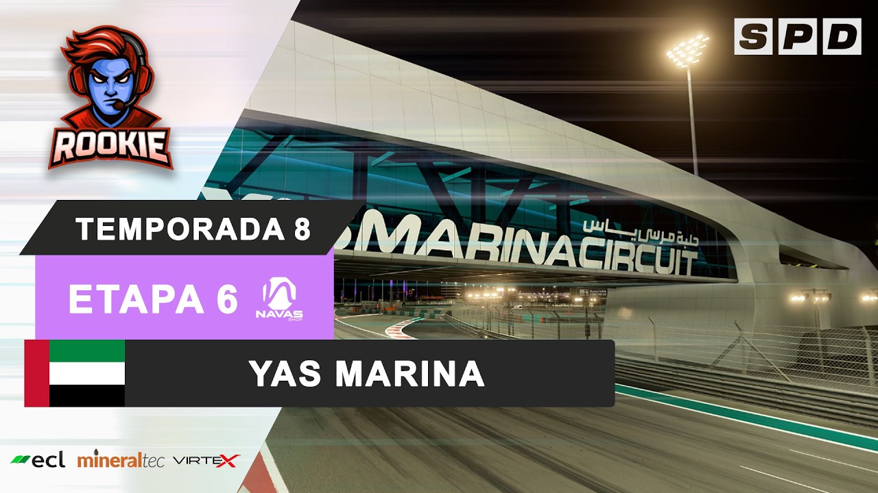 LIGA SPEEDWAY | T8 - 7ª DIVISÃO - ROOKIE @ ETAPA FINAL