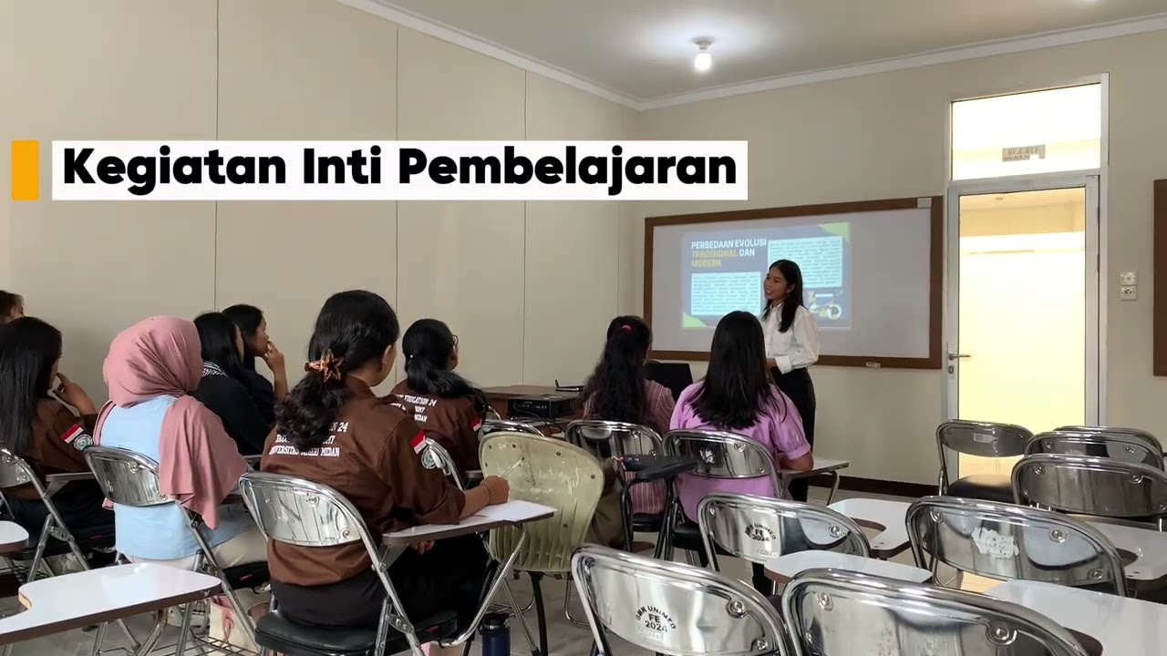 Keterampilan Membimbing Diskusi Kelompok (mata kuliah: Micro Teacing)