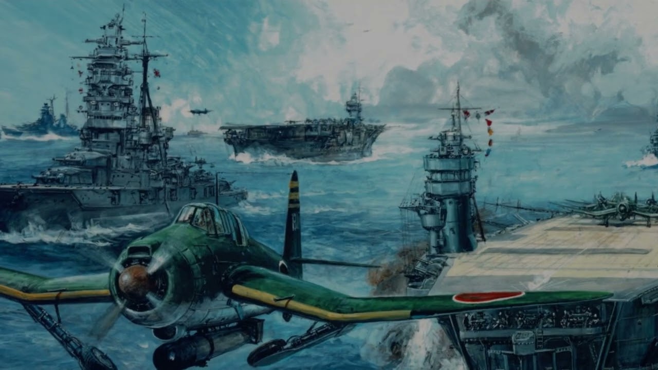 アニメ「紺碧の艦隊」テーマ曲