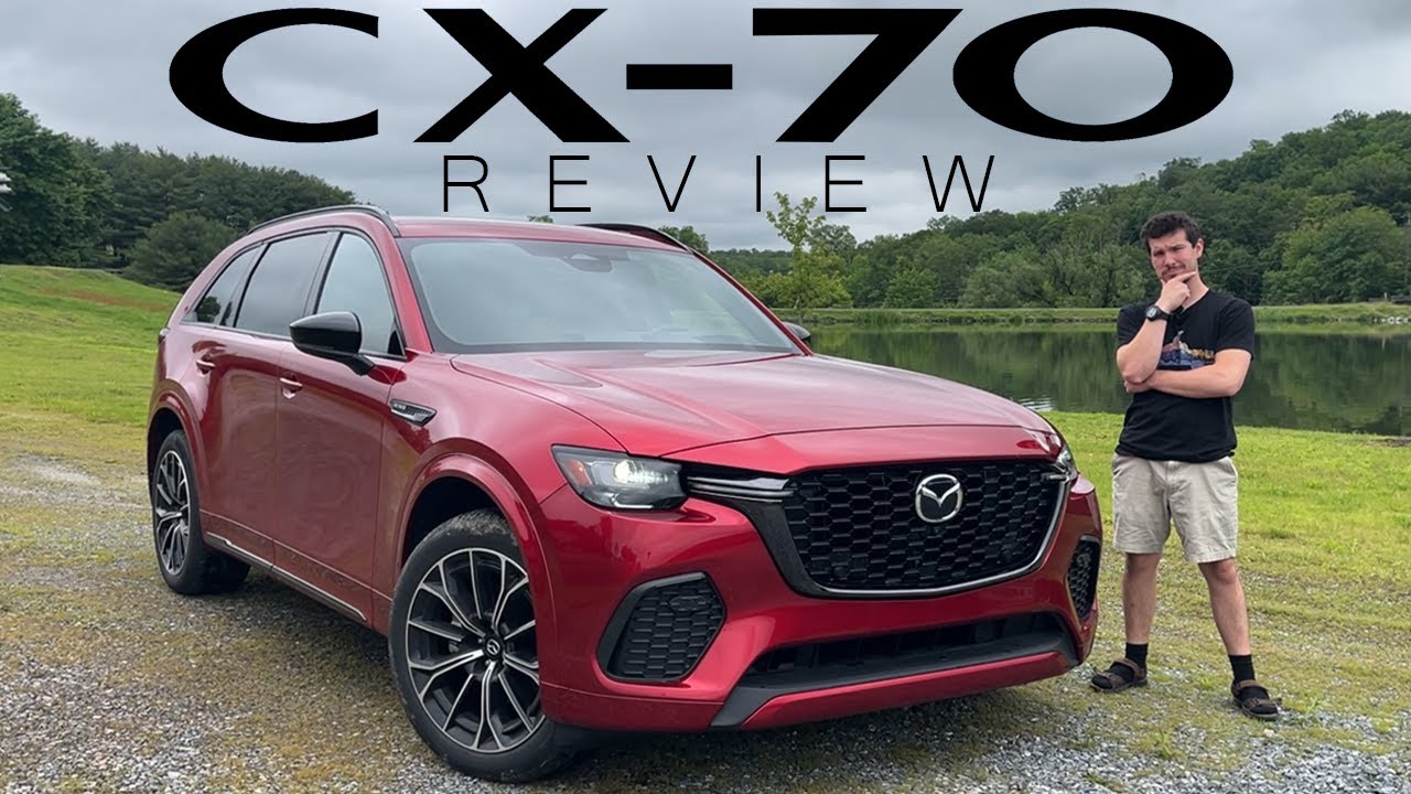 This Mazda CX-70 Is One Of The Most Bizarre Modern SUVs! 