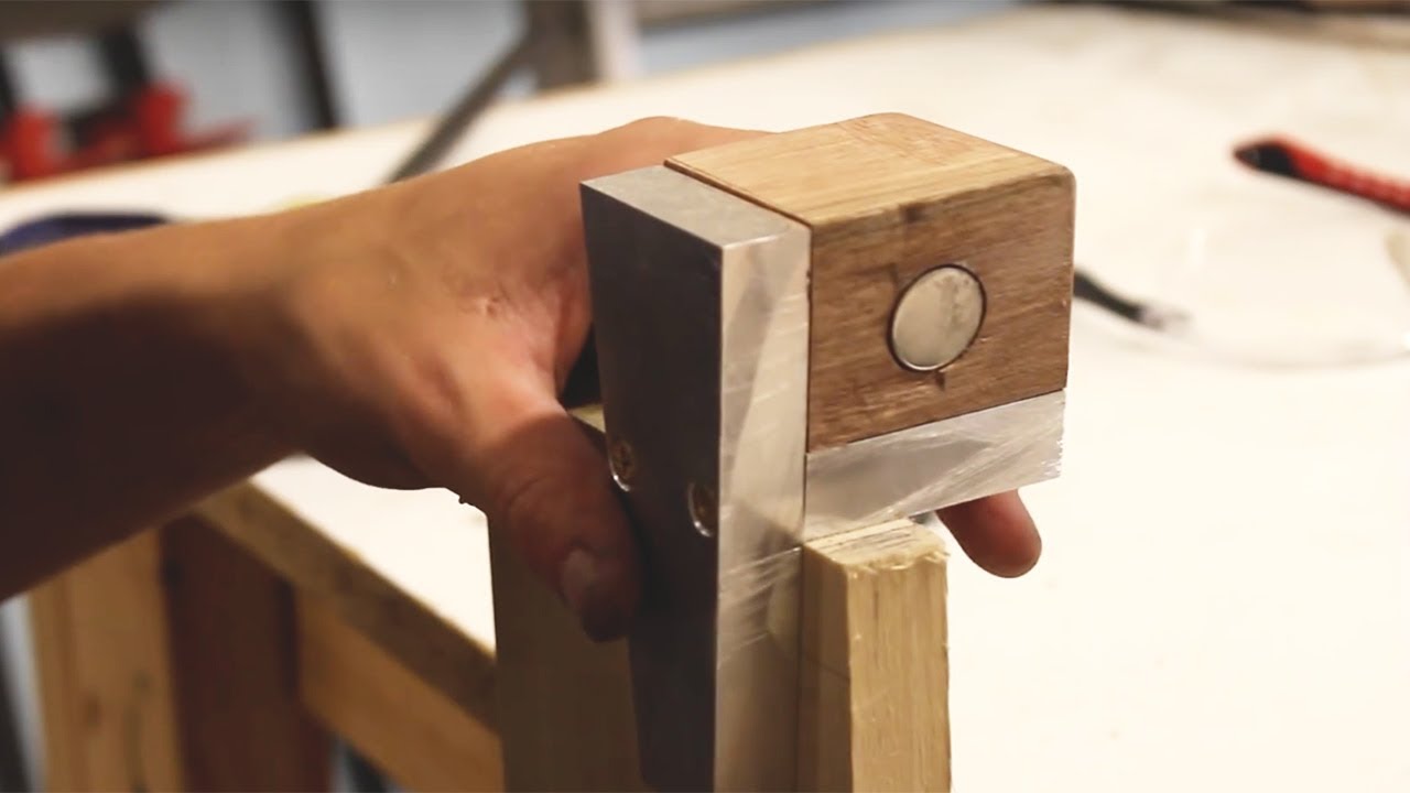 Magnetic Dove Tail Guide // How To