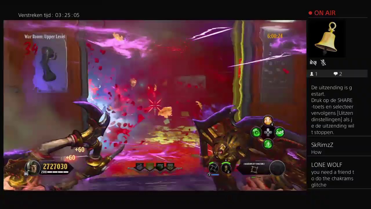 BO4 Zombies Glitches: Unlimited Chakrams specialist weapons On Classified