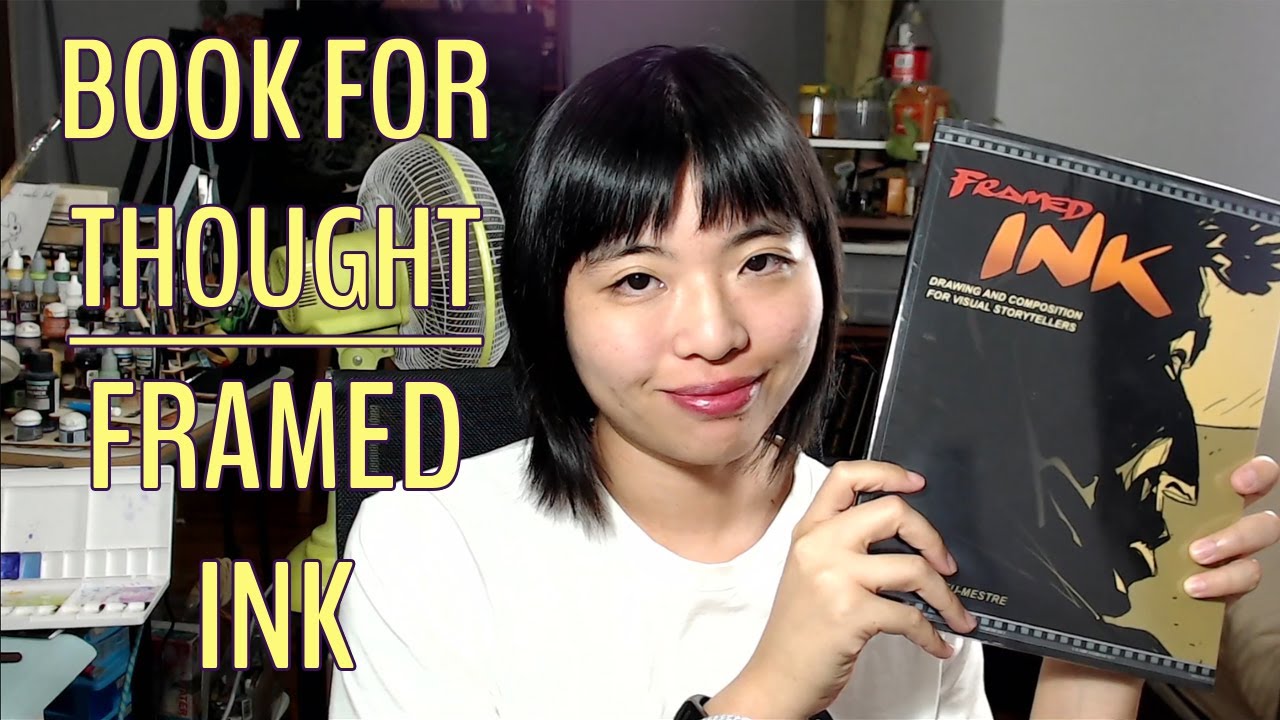 Book For Thought: Framed Ink