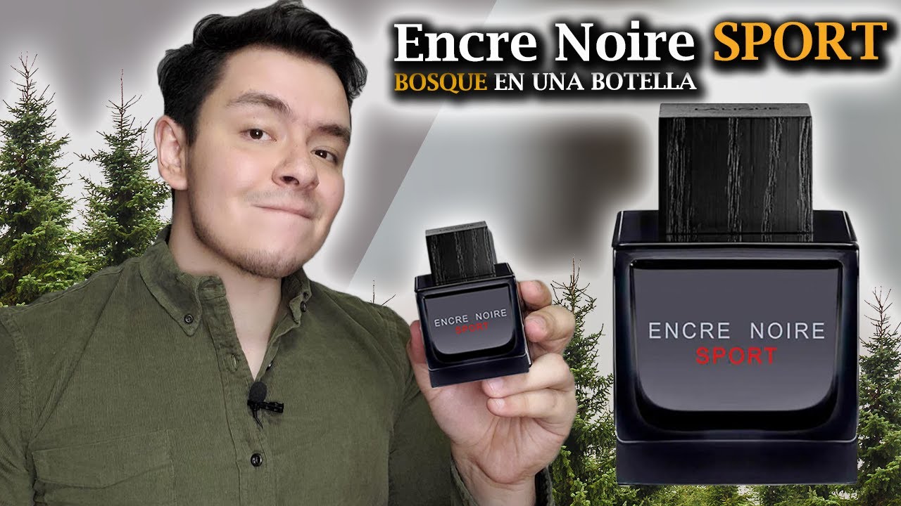 Encre Noire SPORT | Bosque en una botella