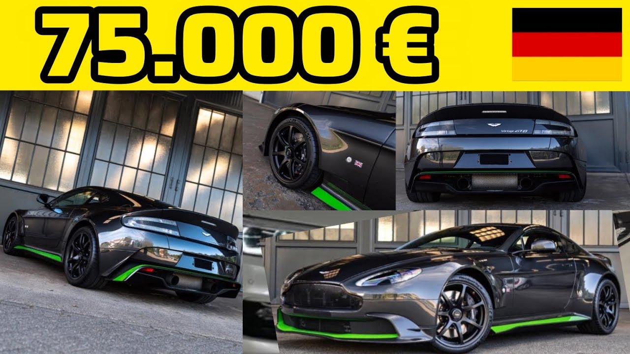 Aston Martin: Supersportwagen unter 75.000 Euro