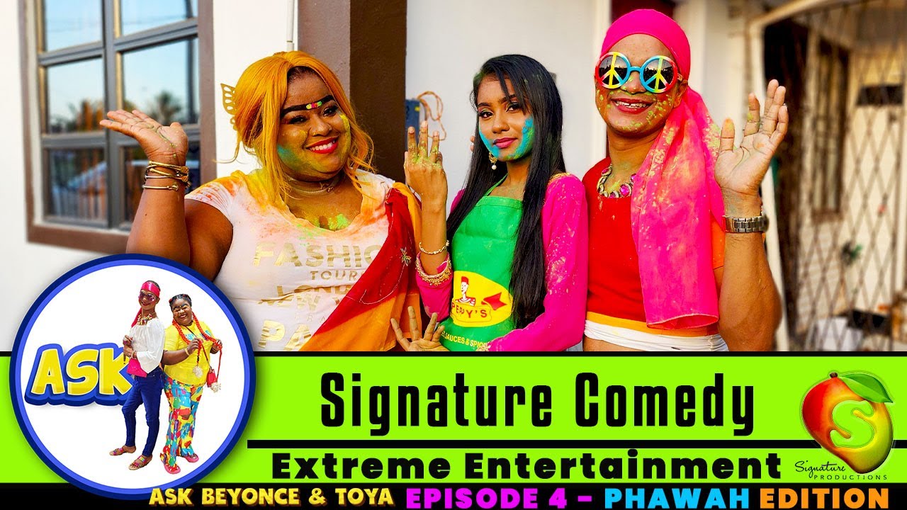 Toya and Beyonce enjoy Phagwah in Guyana in 2024 with Beyonce's beautiful Hindu cousin