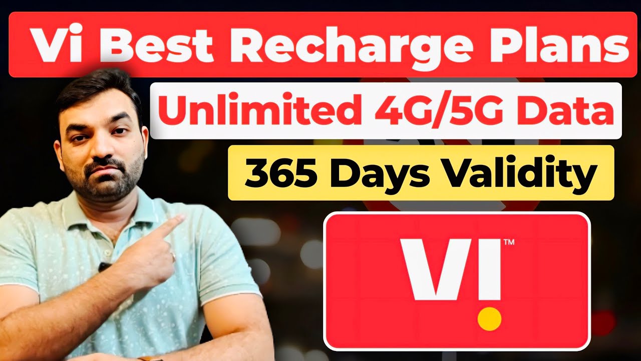 Vodafone Launched  Unlimited 5G Data Recharge Plan With Unlimited Calling #vodafoneidea #vi5g #vi