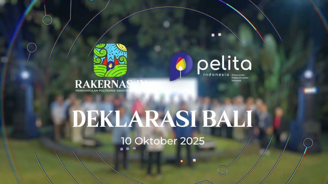 Politeknik UBAYA Berpartisipasi dan Meraih Prestasi Tertinggi di Rakernas IV PELITA (Deklarasi Bali)